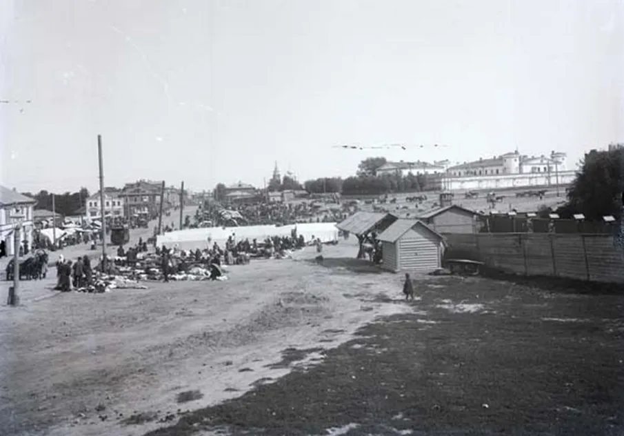 Рубрика «Архивное наследие нижегородских фотографов»  Площадь Свободы